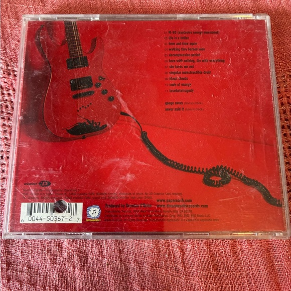 Papa Roach Lovehatetragedy CD - Picture 2 of 3